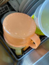 特百惠（Tupperware）微波可加热水晶汤碗水果碗 学生上班族便携饭盒460ml*2(颜色随机) 实拍图