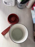 恩尔美（nRMEi）保温杯咖啡杯陶瓷内胆茶杯茶水分离女学生高颜值便携2024新款水杯 渐变咖480ml【陶瓷内胆可冷萃】 实拍图