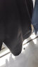 西域骆驼（VANCAMEL）三合一防风冲锋衣款男女夹克加厚保暖可拆卸登山服滑雪服运动外套 KY09A骑士黑-男 XL 实拍图
