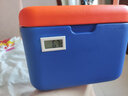 ICERS艾森斯5L户外PU保温箱家用车载医药品胰岛素冷藏箱母乳冷链运输箱 6L(6面PU材质)送：1冰盒+4冰袋 有温度显示 实拍图