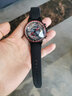 西铁城（CITIZEN）手表男日韩表光动能卫星对时PU带商务时尚送情人节礼物CC3079-11E 实拍图
