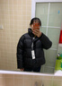 GARNUO黑色短款羽绒服女小个子2025新款冬季90白鸭绒立领加厚面包服外套 黑色 S 【80-100斤】 实拍图