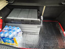 悦卡 车载后备箱收纳箱汽车储物箱可折叠整理箱工具箱户外露营用品 大号70升三盖黑灰色-带锁扣 实拍图
