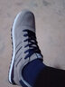 双星八特2025秋冬新款男鞋透气加绒百搭休闲鞋舒适时尚轻便运动跑步鞋子 WDSM-74829灰色单鞋 40 实拍图
