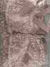 梦芭蒂内衣女刺绣蕾丝乳胶文胸大胸显小显瘦薄款无钢圈聚拢防下垂胸罩 实拍图