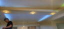 烛影 led水晶走廊灯现代调光吸顶灯过道灯门厅灯玄关筒灯射灯花形灯具 5瓦/暖+彩-调色 暗装开孔5-9厘米 实拍图
