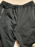 NASA MARVEL官方联名休闲男裤夏季运动长裤休闲舒适亲肤潮流学生宽松垂感 黑色束口 3XL（建议155斤-170斤） 晒单实拍图
