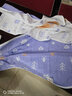 恒源祥 枕巾 全棉提花枕巾一对装纯棉六层加厚蓬松柔软纱布枕头巾 六层加厚纱布枕巾-小鹿蓝 （一对装） 实拍图