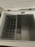 海尔（Haier）100升低霜小冰柜家用商用 冷藏柜冷冻柜两用冰柜小型租房用小冰箱小型冷柜BC/BD-100GHD 以旧换新 纯白 100L 晒单实拍图