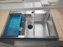 华帝（VATTI）水槽厨房洗菜盆一体盆 洗碗水槽大单槽台下盘洗菜水池盆304不锈钢 晒单实拍图
