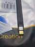 一绳CABLE CREATION CC0994-G 双type-c数据线短PD快充线安卓充电器线充电宝便携充电线 适用ipadpro华为小米 晒单实拍图