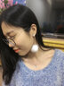 尚福鑫珠宝正品999足银项链女爱心女士纯银项链2025新款520送女友情人节礼物 两心相依项链 足银999 实拍图