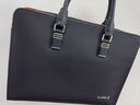 花花公子（PLAYBOY）男士手提包牛皮单肩包商务休闲横款男包公文包斜挎包笔记本大容量 实拍图