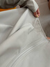 无印良品（MUJI）女式 防紫外线 拉链短款连帽衫夏季款硬核防晒服防晒衣BB12CC4S 灰色 M 160/84A 实拍图