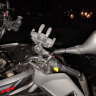 五匹（MWUPP）WDF007 摩托车旅行手机支架抱箍球头固定支持19-25MM中号抱箍章鱼防盗支架（新老品随机发货） 实拍图