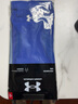 安德玛（Under Armour）护臂 防晒袖套男女冰袖 篮球运动护手肘骑行袖套 蓝色M码 1对装 实拍图