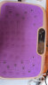汗马甩脂机抖抖机律动塑家用身形健身器材懒人神器运动男女通用 120档变频+10级动力+遥控+磁石紫 晒单实拍图