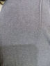 JEANSWEST CLUB真维斯冰丝休闲裤男夏季速干裤薄款百搭束脚透气运动长裤子黑色 实拍图