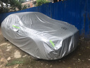 御乾堂奔驰A180L C200L车衣罩C260L E260L E300L A200L车衣车罩防晒防雨 黑色【下单留言车型及年款】 实拍图