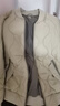 蕉下（beneunder）外套男立领夹克棉服气绒休闲秋季轻薄暖户外休闲CL18923木茶青L 实拍图