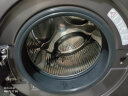 海尔（Haier）以旧换新 10KG变频滚筒洗衣机全自动 空气洗除菌祛味  蒸汽除菌99%  洗烘一体HB5S 实拍图