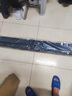 蓝头鱼硬壳竿包鱼竿收纳箱硬壳鱼竿包鱼竿包渔具包竿包大容量渔具收纳包 (中号）银色强化版127x9x9 晒单实拍图