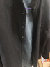 皮尔卡丹纯棉免烫抗皱长袖衬衫男士冬季保暖加绒加厚商务休闲纯色正装衬衣 【加绒】黑色 YM 加厚 XL 175建议135-150斤 实拍图