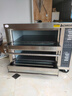 志高（CHIGO）商用烤箱电烤箱商用大型烤炉蛋糕面包披萨烘炉焗炉烤箱 电脑版【精准控温】二层二盘烤箱220V 实拍图