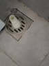 潜水艇洗衣机转接头面盆接头下水管地漏四通接头双弯头三通接头直接弯头 地漏直头接头 实拍图
