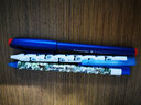 德国施耐德（Schneider）菲尔Fave中性笔按动式学生日用办公水笔可换芯G2黑色笔芯 【蓝色小狮子】加三支笔芯 实拍图