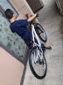 迪卡侬儿童自行车6-12岁青少年山地车单车20/24寸 24寸套装（车+脚撑+车铃） 晒单实拍图