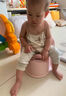 斤慕带靠背儿童坐便器幼稚园便盆宝宝尿盆家用婴幼儿座便器儿童小马桶 儿童坐便器【粉】 实拍图
