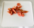 阿司倍鹭（ASVEL）日本进口厨房切水果切菜板双面辅食粘砧板案板斜面塑料面板擀面板 M号 实拍图
