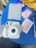 富士instax mini7+一次成像拍立得相机mini7+套餐含拍立得相纸 mini7+白色 官配（含加赠粉色方格配件盒） 实拍图