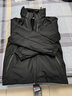 Simboo冲锋衣男女潮牌三合一夹克外套秋冬硬壳防寒登山服户外保暖防风衣 6268黑色-男 XL 实拍图