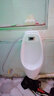 宛陶（wanTao）家用小便器陶瓷感应小便斗壁挂式男士尿斗卫生间挂墙式成人小便池 8216挂墙式(墙排水) 实拍图