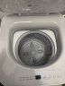 米家小米出品波轮洗衣机全自动 3公斤迷你婴儿小型儿童内衣洗衣机小 婴童洗深度除螨 XQB30MJ102W 实拍图