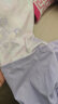 361°童装 儿童运动长袖针织衫24春季男女中大童速干长T 紫150 晒单实拍图