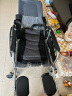 衡互邦 轮椅折叠带坐便 全躺老人便携旅行轻便手动 轮椅车 升级一体轮全躺款 实拍图