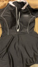 Keep泳衣女士连体裙式专业游泳衣保守大码温泉泳装 599 黑色 XL 晒单实拍图