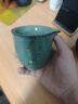 祥业song杯子汝窑茶壶陶瓷功夫茶具石瓢壶汝瓷套装大号过滤家用小单壶 汝窑锔钉大西施壶礼盒装 300ml 实拍图