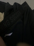 李宁紧身裤男士瑜伽运动健身篮球跑步训练高弹压缩裤加绒保暖打底长裤 加绒款-黑色 L 实拍图
