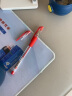 晨光(M&G)文具经典风速Q7/0.5mm黑色中性笔 经典拔盖子弹头签字笔 水笔套装(4黑3蓝3红) 10支装 实拍图