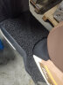 闽超摩托车脚垫 电动车脚垫子踏板电瓶车车丝圈防滑脚踏垫皮定做通用 黑色20毫米（45*60cm） 实拍图