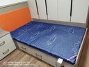 红豆乳胶床垫加厚记忆棉榻榻米抗压单双人家用宿舍床褥子床垫子 蓝色小象（厚度约6cm） 120cm*200cm 实拍图