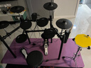 Asanasi电鼓架子鼓儿童初学者家用网皮专业电子鼓打击 5鼓3镲MX310黑色电子鼓+大礼包 实拍图