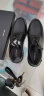 奥康官方男鞋   新品商务休闲日常皮鞋舒适平底系带简约时尚男士单鞋 黑色 42 实拍图