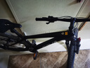 萨瓦 萨瓦碳纤维山地车超轻内走线自行车喜玛诺变速油刹男女越野迪卡2 灰黑U6000-18速 27.5*17 建议165-175cm 实拍图