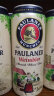 保拉纳（Paulaner）柏龙 经典小麦白啤 500ml*24听（日期：日月年标注法 ） 实拍图