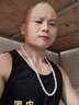 梦至尊999龙头项链男士时尚霸气链子足银潮男项链银饰礼物送男友 8毫米粗【70克70厘米长龙骨链】 实拍图